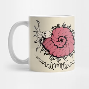 Fossil Skull Design Mug